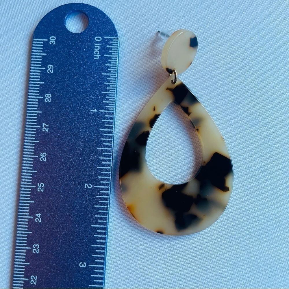 🆕 NWOT ✨ Bohemian Large Drop Earrings for Women & Girls 💖 Fashion Jewelry - Picture 8 of 9